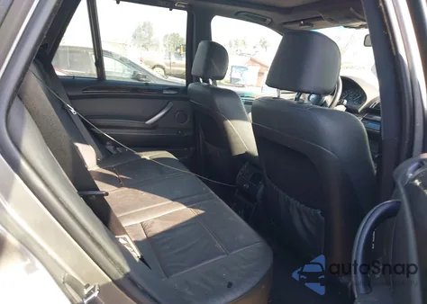 2005 BMW X5 4.4I from USA, damaged, VIN 5UXFB53525LV13098